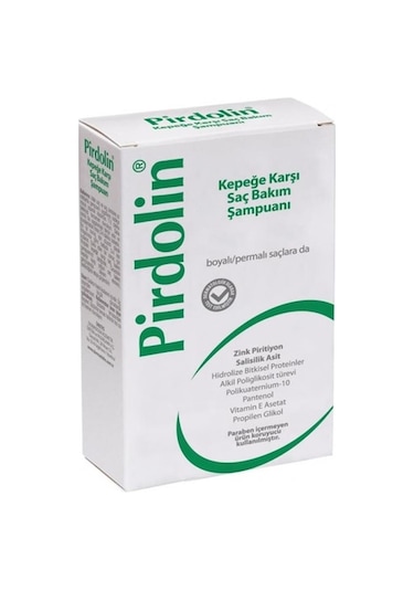 Pirdolin Kepeğe Karşı Saç Bakım Şampuanı 300 ML
