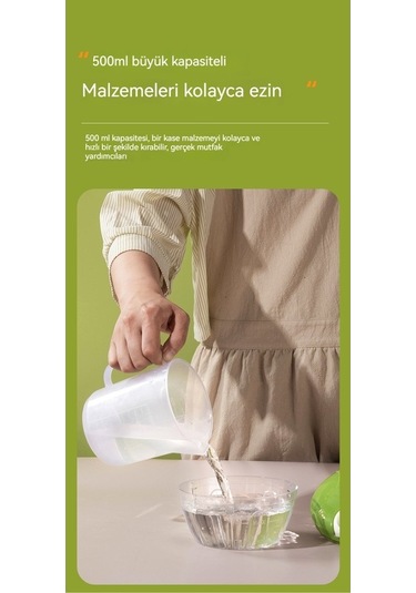 Pazly Yeşil Sarımsak Manuel Jian Fan Çektirmesi We Yeşil