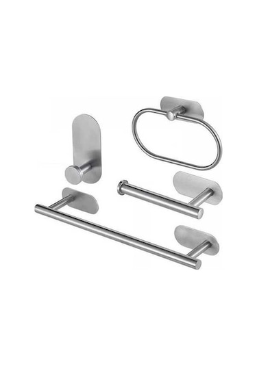 Wondernest Seti Sanlindousanlindou Parçalı - Gümüş Banyo 4 Aw, Premium Kalite Banyo Seti İle Rahatlık Ve Şıklık Diğer