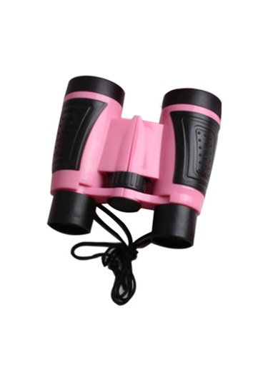 Samdoo Çocuklar İçin Dışarıda Keşif Seti: Büyüteç, Teleskop, Pusula, İshık Eğitici 8 Parça Pembe Obt31002