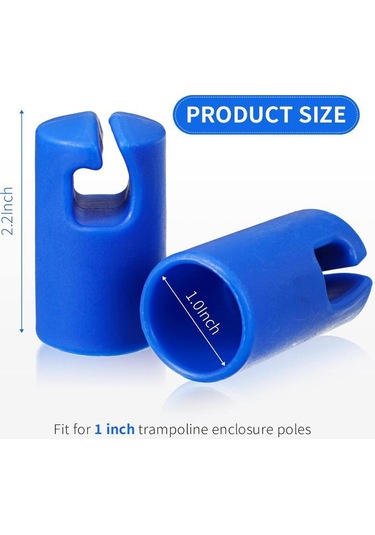 Suntek Trambolin Muhafaza Kutup Kapakları Kız Çocuk 12-adet