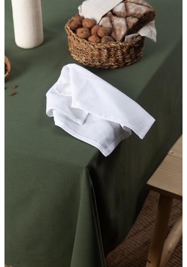 Premium Masa Örtüsü Haki