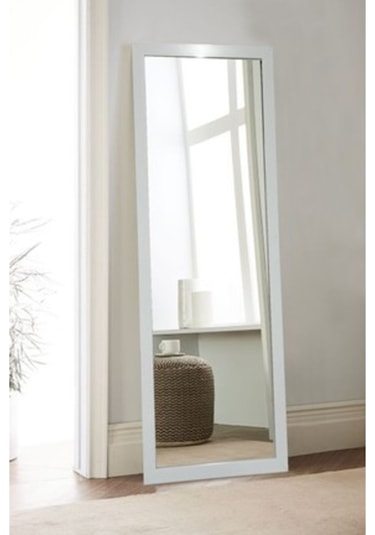 Rönesans Beyaz Boy Aynası