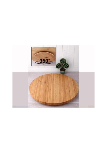 Mien Dönebilen Bambu Sunumluk 33 Cm 564
