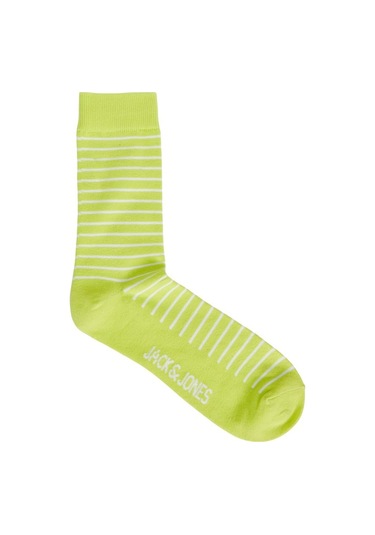 Jack & Jones Jack&Jones Neon Yeşili Erkek 3'Lü Çorap 12242192