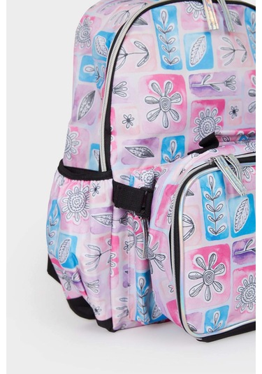 Defacto Kız Çocuk Sırt Çantası F0569a8nskr1 Çok Renkli