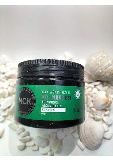 Mck Çay Ağacı Özlü Kil Maskesi 450 G