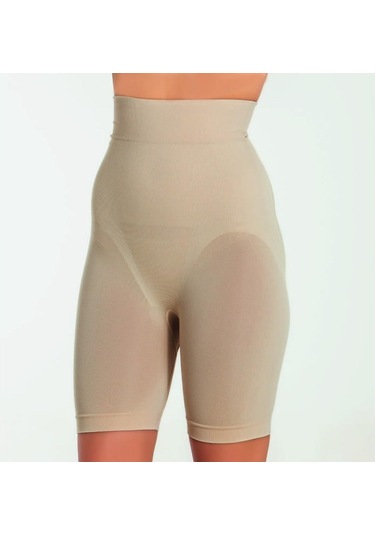 Miss Fit 1227 Paçalı Çiftkat Mideli Silikonlu Korse