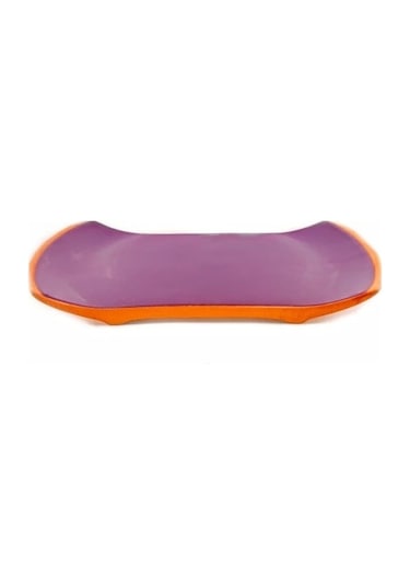 Sunum Tabağı 25cm Mor
