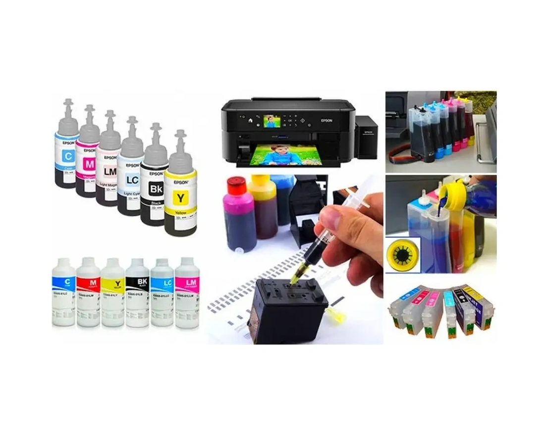 Lumirance Epson L Serisi İçin Yazıcı Mürekkepleri 500 Ml, 1000 Ml 83945108