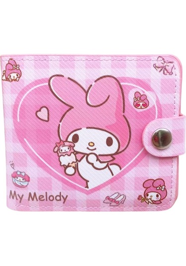 Sanrio My Melody Pembe Şirin Kız Çocuk Pembe Cüzdan