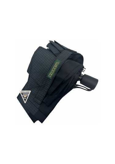 April A-210g A2 Süper Mini 8 Telli Tam Otomatik Şemsiye Siyah