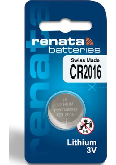Renata CR2016 3V Lityum Pil