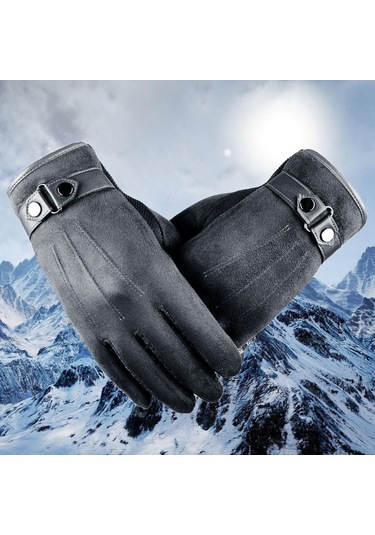 Kaymaz Kayak Snowboard Erkek Eldiven