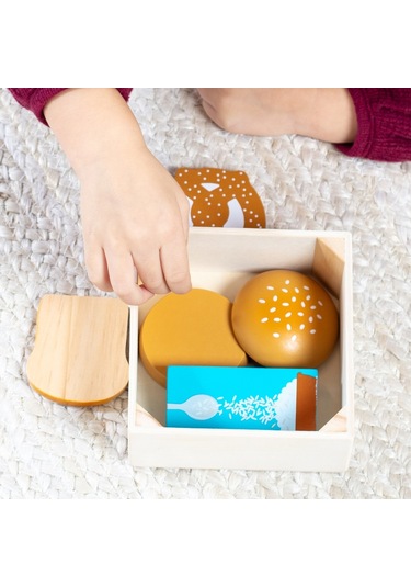 Melissa And Doug Ahşap Gıdalarımız - Tahıl Grubu
