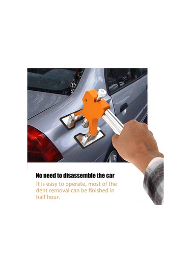 Youmex "29 Parçalı Boyasız Çizik Onarım Seti - Avrupa Standart Yapıştırıcı Tabancası Ve Çekme Aparatı Dahil"