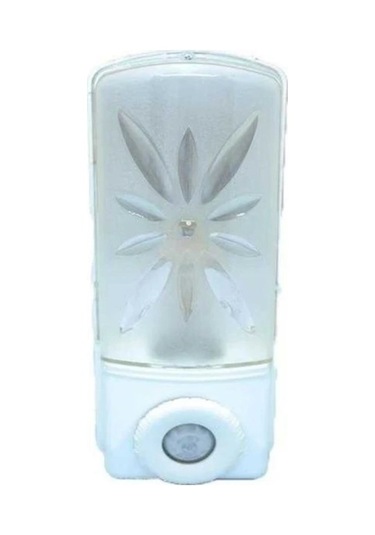 Ars Sensörlü Duvar Armatür Güneş Beyaz