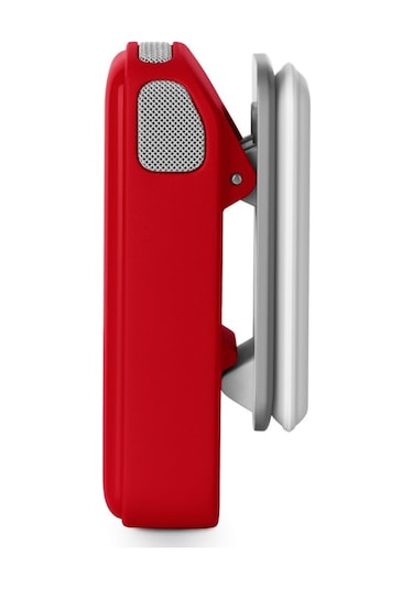 Wireless Micro: Kırmızı: Usb-c Ultra Kompakt Kablosuz Mikrofon