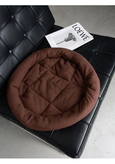 Mercity Yuvarlak Kenarlı Yumuşak Kedi Yatağı 468529725