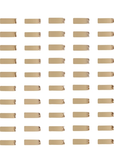 Sointeresting 50 Adet Şerit Yazıcı Baskı Şerit Kodlama Makinesi Word Grain Manuel Damga Şerit Kod Yazıcı Makinesi Hp-241 2x4x15