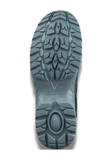 Yepa Genova Sport Süet S1 Cırtlı Yazlık Kompozit Burun Çok Amaçlı İş Ayakkabısı-12204 Gri