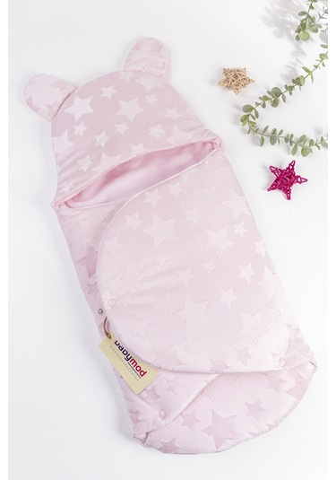 Welsoft Kız/erkek Bebek Kundak Bebek Battaniye Çok Renkli