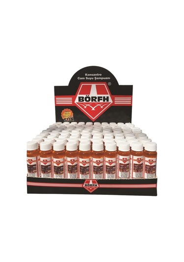 Börfh Konsantre Oto Cam Sabunu 32Ml 5 Adet