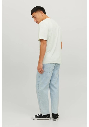 Jack & Jones Kuru Kafa T-shirt Jorbeachbone Erkek Tişört 12234309 001