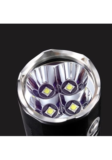 Nitecore Tm06 3800 Lumen El Feneri Siyah
