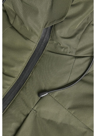 Jcoslay Heat Quılted Puffer Sn Yeşil12260482 Cok Renklı