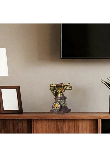 Suntek Telefon Modeli Büyük Yaratıcı Reçine Vintage Döner H