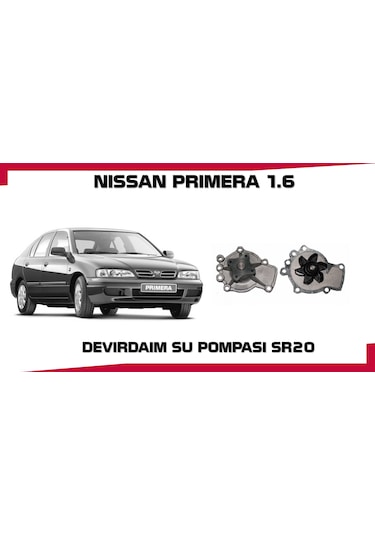 Prımera Devırdaım Sr20 2.0 P11 Kasa