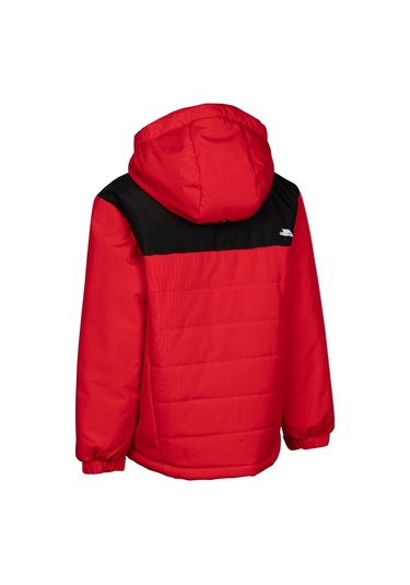 Trespass Trespass Halston Çocuk Kayak Montu Red Kırmızı