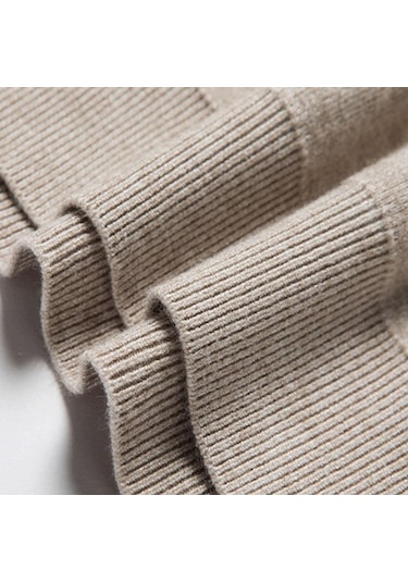 Erkek Sonbahar Yarım Yakalı Örme Kazak Örme Kazaklar Atletler Kışlık Giysiler Üstler Bluz Erkek Yeşil