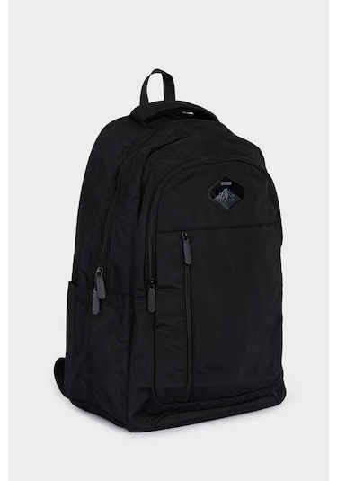 Defacto Erkek Sırt Çantası F2354axnsbk27 Siyah