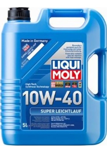 Motor Yağı 10w40 5lt Super Leichtlauf Lqm-9505 / Lıq000001