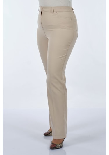Gala-xi Kadın Pantolon 2321001085 Kahverengi