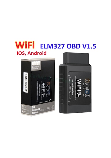 Elm327 V1.5 Wıfı -elm 327 V1.5 Wıfı Obd2 Wıfı Tarayıcı Otomatik Odb2 Elm327 V1.5 Wıfı Android/ıos Obd 2 Obd2 Araç Teşhis Otomatik Aracı