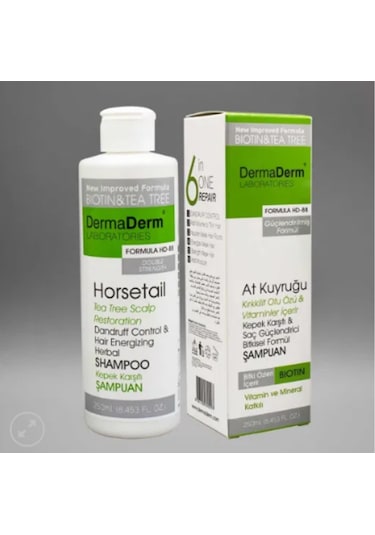 Dermaderm At Kuyruğu Özlü Şampuan 250 ML