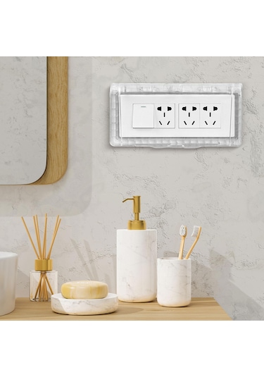 Suntek Su Geçirmez Anahtar Fiş Çıkış Kapağı Temizlemek