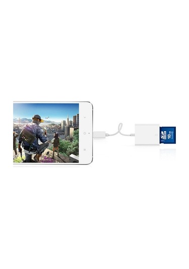 Usb Type C Sd Hafıza Kart Okuyucu Kamera Kart Okuyucu