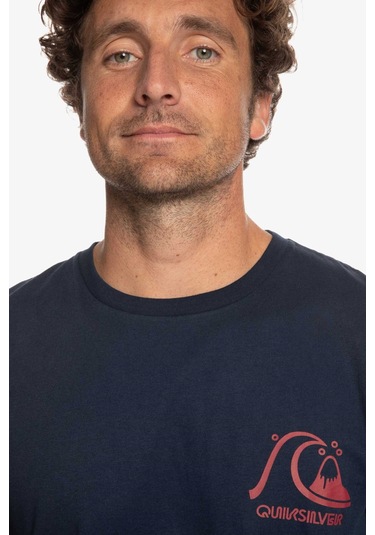 Quiksilver Theoriginaltee Erkek Tişört EQYZT07239-BYJ0