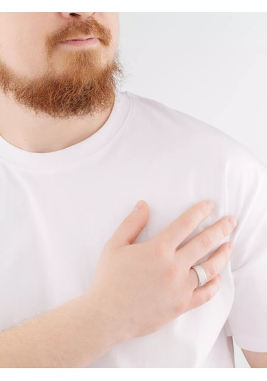 Lepta Gümüş Yüzük "her Şey Geçer Ve Bu Da Geçer" 187823641 Gri