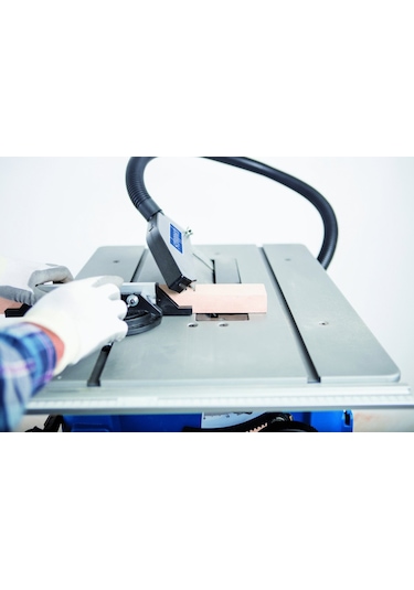 Scheppach HS100S 2000 W 250 MM Tablalı Yatar Testere Makinesi