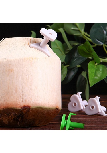 Yeniden Kullanılabilir Taşınabilir Plastik Meyve Aleti Açık Hindistan Cevizi Aleti Mutfak Aksesuarları Diğer