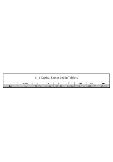 5.11 Traıner 1 1/2 Kahverengi Kemer (458932816) Kahverengi