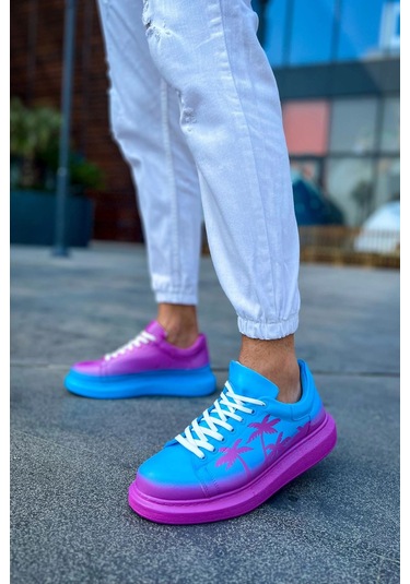 Ch254 - Cbt Pittura Erkek Ayakkabı 555 Mıamı Heat Çok Renkli Ch254 - Cbt Pittura Erkek Ayakkabı 555 Mıamı Heat Çok Renkli