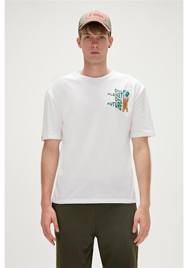 Bad Bear 23.01.07.001-c108 Re-bear Erkek T-shirt 001