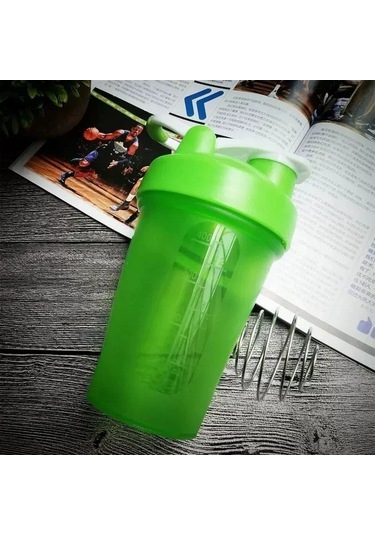 Maoyaya Spor Shaker Şişe 400 Ml Peynir Altı Suyu Protein Tozu Karıştırma