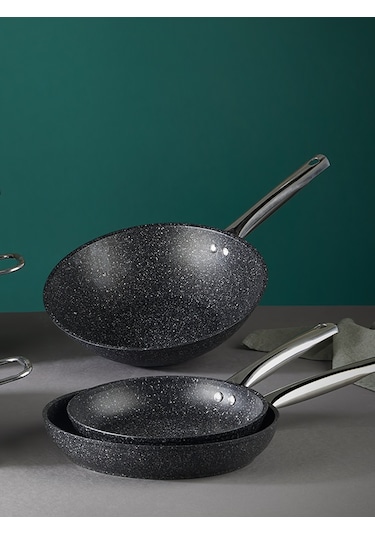 Black Lıne 28 Wok Tava